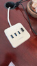绿联USB3.0扩展器高速4口分线器 扩展坞HUB集线器 笔记本电脑一拖四多接口转换器延长线1.5米30221 实拍图
