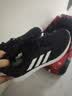 adidas CORERACER随心畅跑网面休闲跑步鞋男子阿迪达斯官方轻运动   黑/白 FX3581   42 实拍图