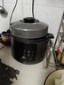 美的（Midea）大压力112kPa电压力锅0涂层精钢厚釜高压电饭煲5L家用4-6人电饭锅MY-E5830G智能预约开盖火锅 实拍图