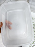 佳帮手冰箱保鲜盒食品级抗菌收纳盒专用密封水果蔬菜冷冻盒1000ml3只装 实拍图