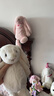 Jellycat害羞乳白色邦尼兔动物毛绒玩偶安抚玩偶娃娃送礼生日礼物 害羞乳白色邦尼兔礼盒装 Medium 实拍图