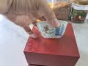 景德镇陶瓷仿古手绘鸡缸杯明成化斗彩茶杯单个中式功夫茶具家用主人杯子 明成化斗彩鸡缸杯 实拍图