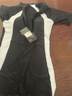 黛岱2025新款游泳衣女夏连体学生运动保守遮肚显瘦温泉潜水服时尚泳装 2101黑色 L (身高155-165cm，95-110斤) 实拍图