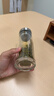 京东京造双层加厚玻璃杯 无铅高硼硅带茶隔水杯304茶隔泡茶杯男士360mL 实拍图