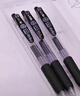 斑马牌（ZEBRA）【热门商品】JJ15按动黑色中性笔0.5mm签字笔商务水笔考试刷题笔高颜值学习办公文具套装5支 实拍图