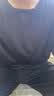 迪卡侬短袖速干衣男吸汗透气半袖上衣运动健身t恤黑色3XL-2501397 实拍图