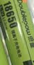 倍量（Doublepow）18650锂电池5550mWh尖头1节3.7V-4.2V通用可充电锂电池强光手电筒专用 实拍图