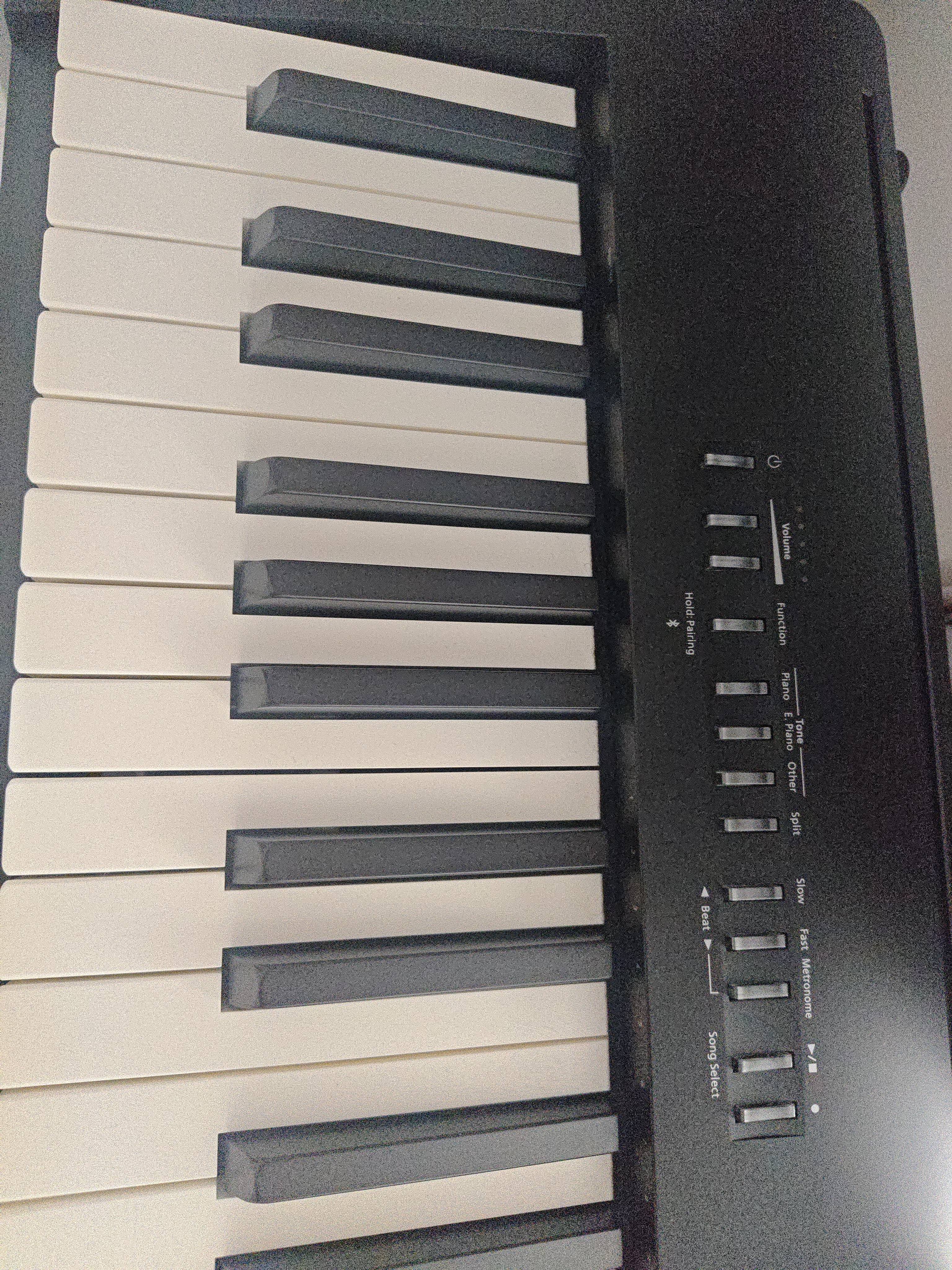 罗兰（Roland）电钢琴FP30X 重锤便携式成人儿童初学者入门数码钢琴 FP30X黑色+原厂木架+三踏板 实拍图