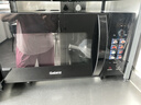 格兰仕（Galanz）微波炉烤箱一体机不锈钢内胆家用23升大容量变频光波炉一级能效平板式微烤一体机2026新款C2D 实拍图