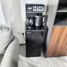 美凌金品茶吧机饮水机【全网热销100w+】2026新款智能语音触屏水桶饮水机一体 【升级款】典雅黑-升级遥控-防干烧 制热型 实拍图
