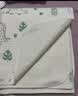 诺绵soffny婴幼儿隔尿垫可水洗纯棉透气宝宝床垫诺棉 小恐龙100*120cm 实拍图