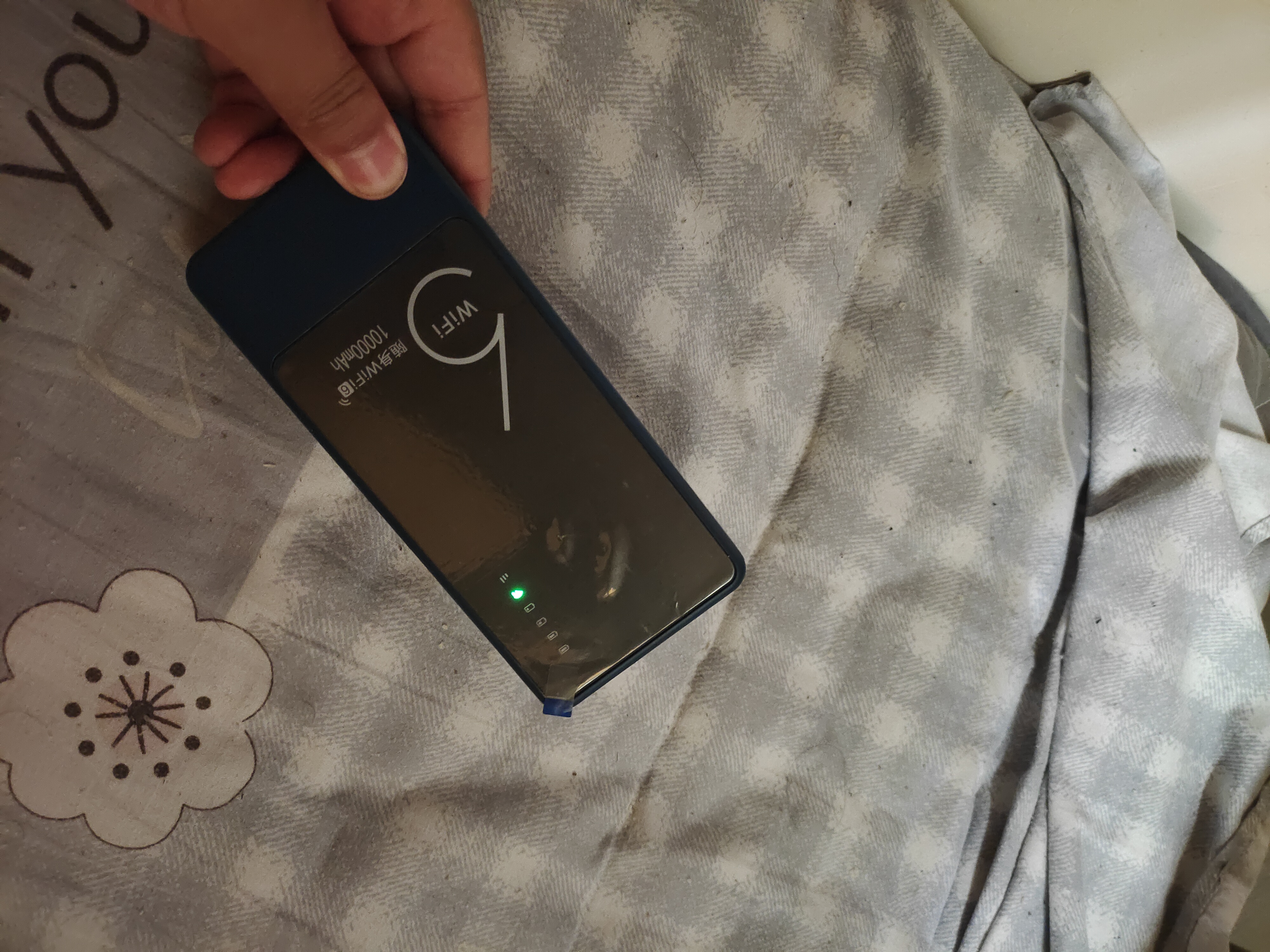 飞瑧【5.9元3000G】随身wifi移动无线网络5G千兆2026新款无限高速全国通用流量可携带路由器上网卡热点 5G充电宝1万毫安【光纤版】-超强提速/光纤网速 实拍图