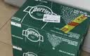 Perrier巴黎水 原装进口气泡水 0糖0卡原味天然矿泉水330ml*24瓶 实拍图
