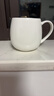景顺景德镇陶瓷杯骨瓷简约水杯子纯白色茶杯定制LOGO马克水杯 大肚杯（400ml） 实拍图