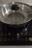美的（Midea）[升级款]电磁炉电陶炉家用 2200W大功率新型电磁灶火锅炉 一体面板炒菜烹饪一套带锅配锅 WH2202S 实拍图