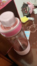 希乐大容量tritan运动水杯夏季女吸管杯学生户外便携随手杯520ml 实拍图