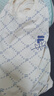 FILA FUSION斐乐潮牌情侣款针织短袖衫满印老花夏季时尚宽松纯棉T恤 41麦乳色-BG S 165/88A 实拍图