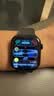 Apple/苹果 Watch S11 智能手表GPS款42毫米亮黑色铝金属表壳黑色运动型表带M/L MEUA4CH/B 实拍图