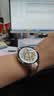 华为HUAWEI WATCH 5 42mm高端款烁金色904L不锈钢表壳晨曦金钛金属表带eSIM通话手表 实拍图