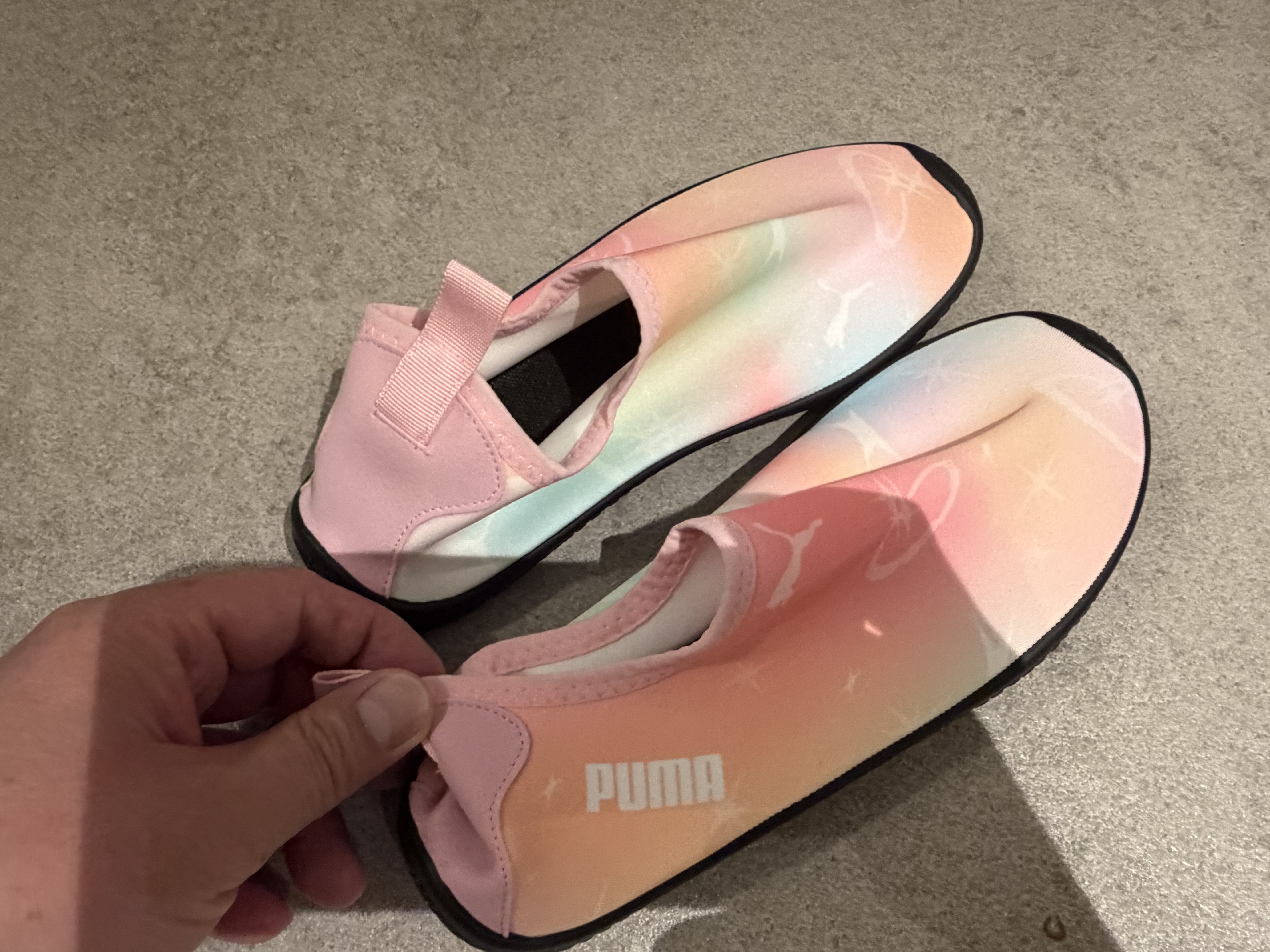 彪马（PUMA）沙滩鞋男女溯溪鞋户外防滑防扎伤成人游泳鞋赤足贴肤潜水鞋涉水鞋 实拍图