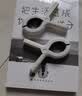 【全网爆款】烘干衣架干衣机便捷式衣服小型可折叠烘干机烘鞋器家用宿舍 自动杀菌智能定时除湿 大号晾衣夹【2只装】 5L 实拍图
