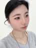 DAISY DREAM无耳洞磁吸耳夹超闪锆石耳钉女高级感耳骨钉吸铁石小众耳蜗钉耳饰 【一对】6mm闪钻耳夹 实拍图