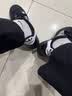 adidas ENTRAP美式校园风运动少年感复古篮球风板鞋男女阿迪达斯 白色/黑色   40.5 实拍图