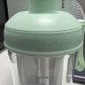 乐扣乐扣（LOCK&LOCK）夏天塑料儿童水杯奶茶杯Tritan带吸管户外提手男女杯子520mL绿色 实拍图