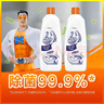 威猛先生（Mr Muscle）洁厕灵 松木清香 900g*4 洁厕剂 洁厕液 马桶清洁 去渍除垢 实拍图