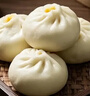 巴比奥尔良鸡肉包300g*2包12只儿童早餐包子馒头半成品新老包装随机发 实拍图