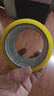 得力(deli)高品质透明黄封箱胶带打包 60mm*100y*48μm  24卷整箱装 封箱器 办公用品 JD420 实拍图