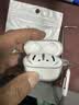Smorss适用Airpods4保护套苹果耳机4代保护套通用降噪版2024款蓝牙耳机防摔防滑透明全包硅胶散热壳+挂绳 实拍图