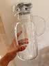 炊大皇 冷水壶大容量夏日解暑冷水壶 耐热防爆玻璃杯水果茶壶2.5L 实拍图