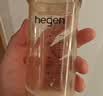 HEGEN海格恩新生婴儿奶瓶防胀气330ml6-12个月紫色运动水壶保温杯赫根 实拍图