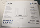 普联（TP-LINK）全屋路由器AX3000 子母路由分布式三只（独立包装）千兆无线双频大户型易展 有线无线均可组网 实拍图