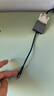 也仁Type-C转DVI母转换线投屏线 苹果Mac电脑接投影仪手机接电视 USB-C转DVI转接线头 0.23米 YR-HW58 实拍图