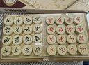 得力（deli）中国象棋套装折叠防水棋盘棋游儿童益智娱乐亲子露营原木开学礼物 实拍图