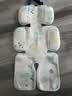 babycare自然凉选车席透气宝宝专用手推车坐垫通用席子薄荷冰柠38×70CM 实拍图