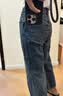 Levi's李维斯冰酷系列牛仔裤男凉感防晒美式复古502锥型牛仔裤夏薄款 蓝色 32 (32) 实拍图
