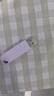 华硕（ASUS）a豆64GB USB3.2Gen 1金属旋转U盘时尚耐用鸯尾紫商务必备学习办公投标电脑通用U300系列 实拍图