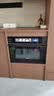凯度（CASDON）凯度26年度新品ZRpro 二代 双热风2.0 陶瓷内胆 家用嵌入式微蒸烤箱 大容量58L SR58FDF25-ZRPro 实拍图