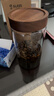 格娜斯食品级密封罐玻璃瓶咖啡罐茶叶罐蜂蜜罐糖果零食厨房干货储物罐五谷杂粮收纳储存罐子1300ml 实拍图
