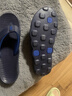 耐克NIKE男子拖鞋NIKE MARINA运动鞋IH2380-401蓝/藏青42.5 实拍图