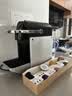 Nespresso奈斯派索胶囊式便携咖啡机小型家用全自动商用小巧高压萃取两种杯量选择意式雀巢咖啡 D62银色（赠试用胶囊7颗） 实拍图