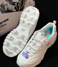 斯凯奇（Skechers）小白熊女鞋夏季厚底百搭老爹鞋熊猫鞋休闲运动鞋 实拍图