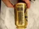 千島湖啤酒（CHEERDAY）头道榨麦汁小金罐啤酒330ml*24罐整箱装 实拍图