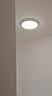 佛山照明(FSL)led灯灯芯改造板高显Ra97圆形灯盘三色变光磁吸光源模组 全光谱40瓦三色调光含接线柱 实拍图