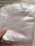 KOOGIS一次性脚套足膜套带固定贴100只护理足疗袋泡脚试鞋足套塑料脚套 实拍图