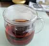 物生物（RELEA）玻璃杯男女士茶水分离杯耐高温办公泡茶杯带把高硼硅水杯花茶杯子 实拍图