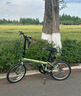 大行（DAHON）经典D6折叠自行车20英寸6速成人休闲单车 KBC061 青草绿 20英寸 实拍图